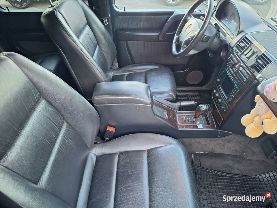 Mercedes G 500 50i 296 G500 W463 1992 Mysłowice sprzedam
