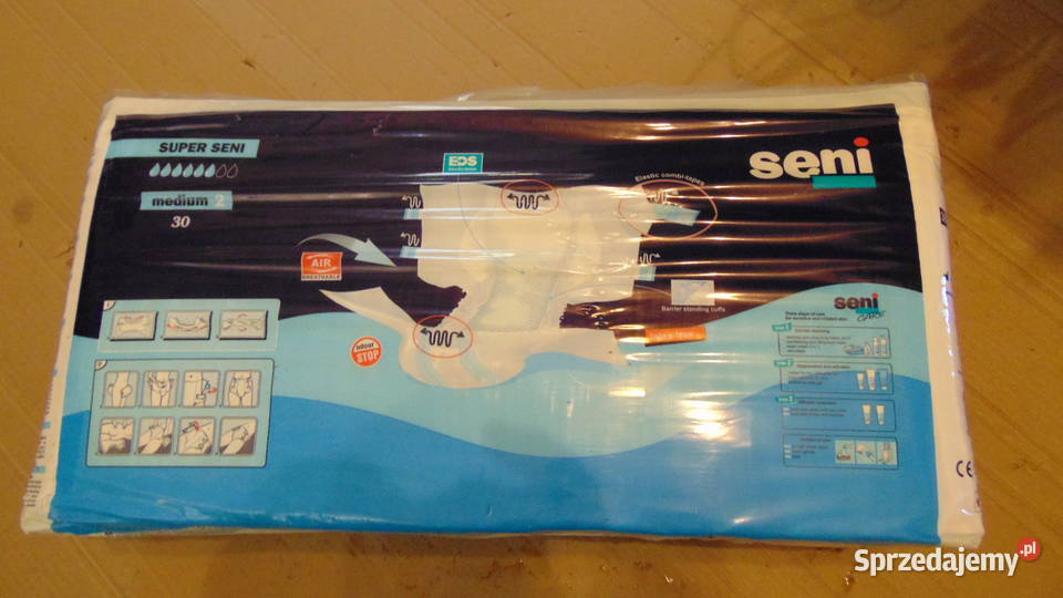 Pampersy Seni dorosłych rozmiar M i L Białystok