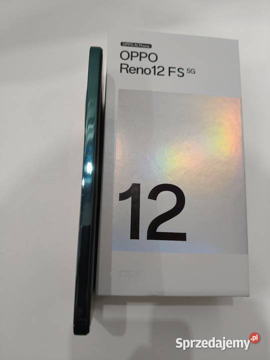 Oppo Reno 12 fs 5g 12512 na Gwarancji bez Blokad