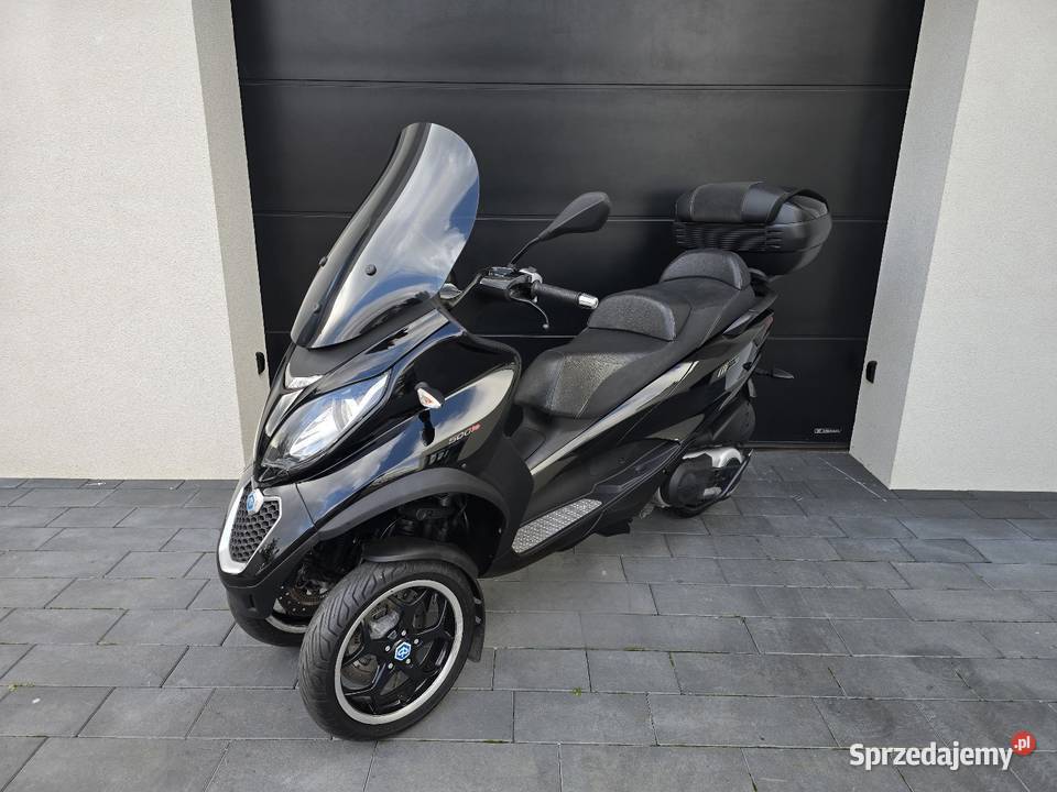 Piaggio MP3 500 sport lt L5e na kat B Gwarancja wielkopolskie Jarocin