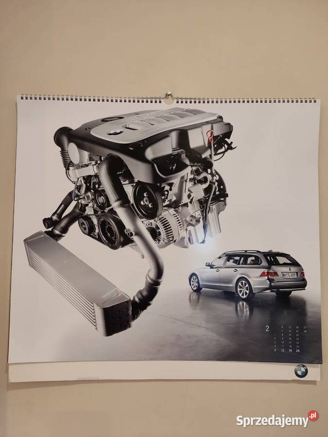 Kalendarz BMW 2006 58 x 54 Głuchołazy