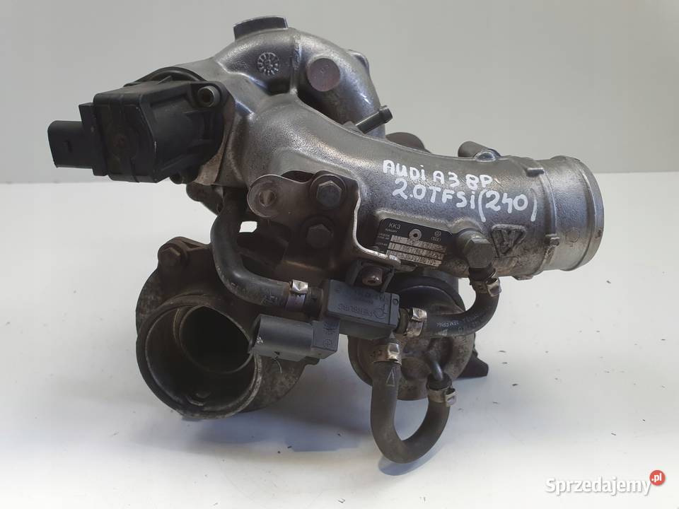 TURBOSPRĘŻARKA Audi A3 II 8P 20 TFSI turbo Rudka
