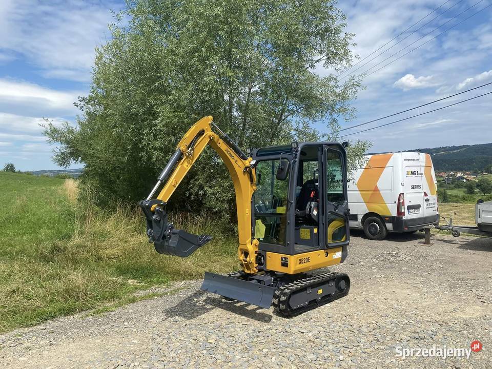 Minikoparka gąsienicowa XCMG 2 tony Katowice