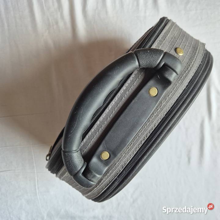 Kuferek na pędzle i przybory do makijażu Brzesko sprzedam