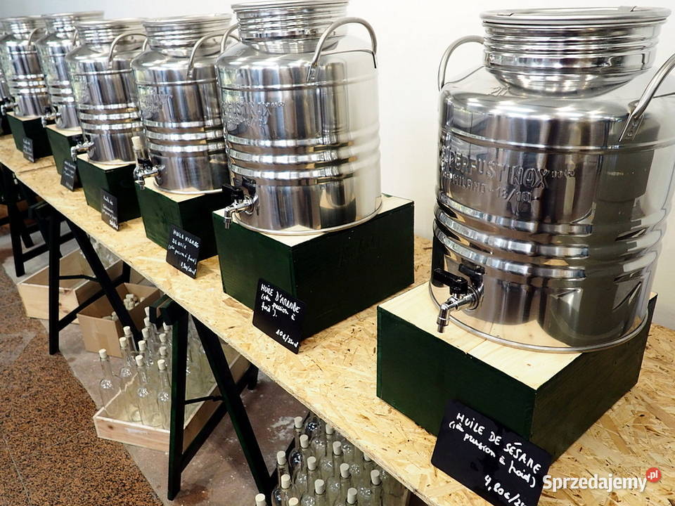 Bańka z kwasówki beczka ze stali inox 20L na Siemianowice Śląskie