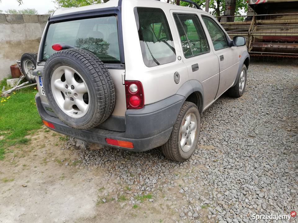 Land Rover Freelander dolnośląskie Świdnica Polska