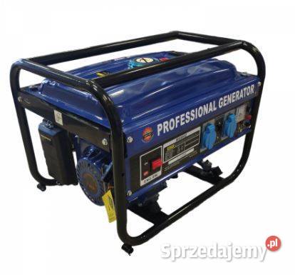 Agregat benzynowy 3500W Meister Żagań