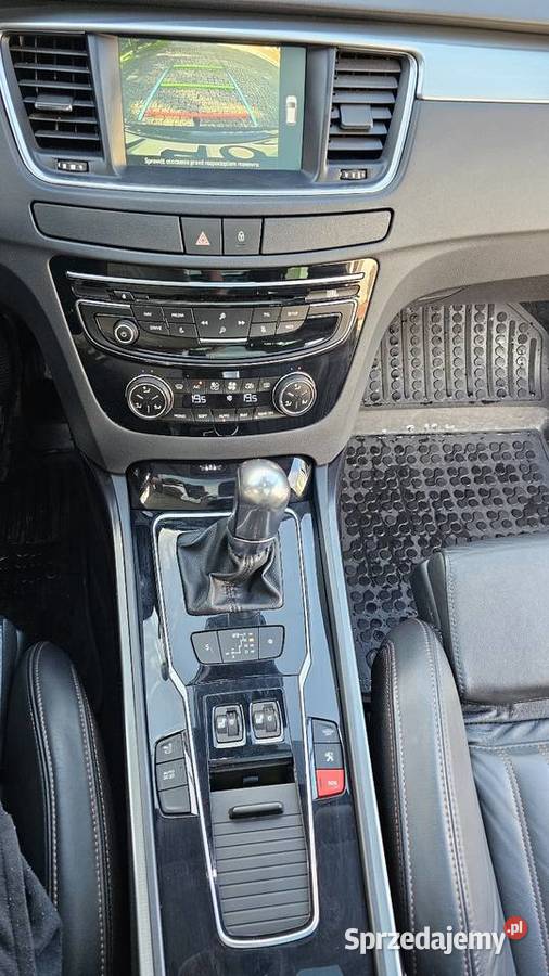 Peugeot 508 RXH JBL BLIS 4strefy klimy masaż wielofunkcyjna kierownica Motoryzacja Łask