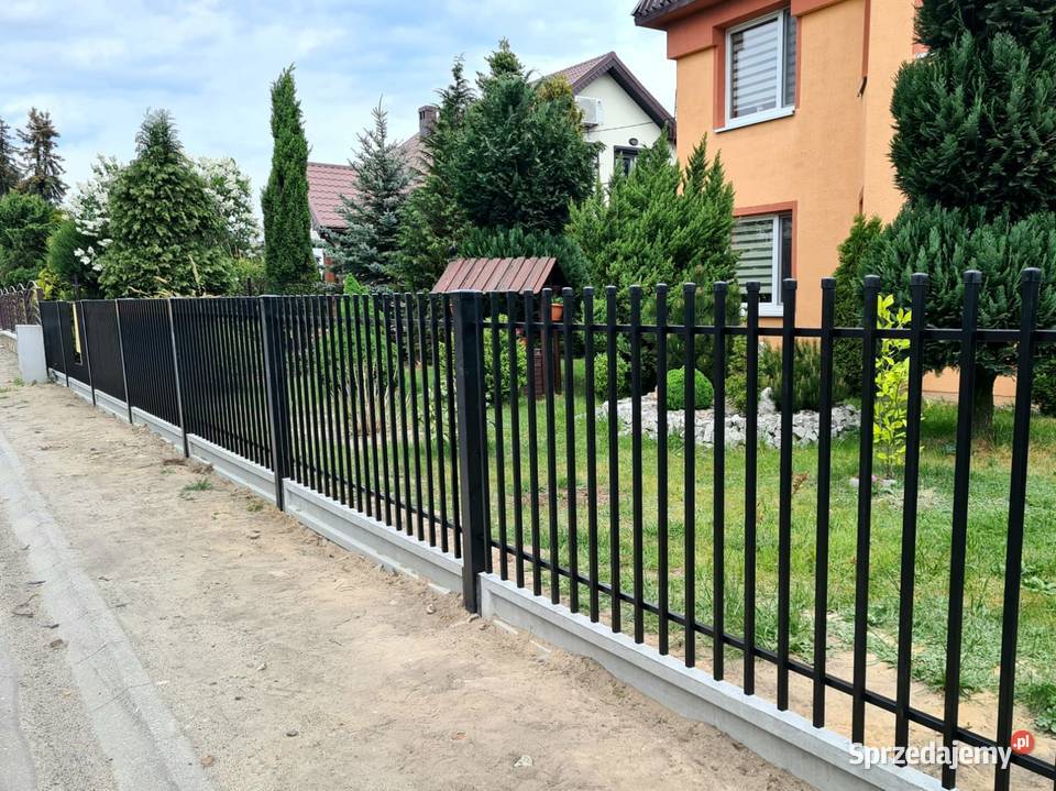 Brama skrzydłowa 400x120 KING ogrodzenia przęsła Ostrów Wielkopolski sprzedam