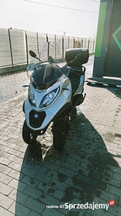 Piaggio MP3 LT Sport HPE 500 KAT B Warszawa