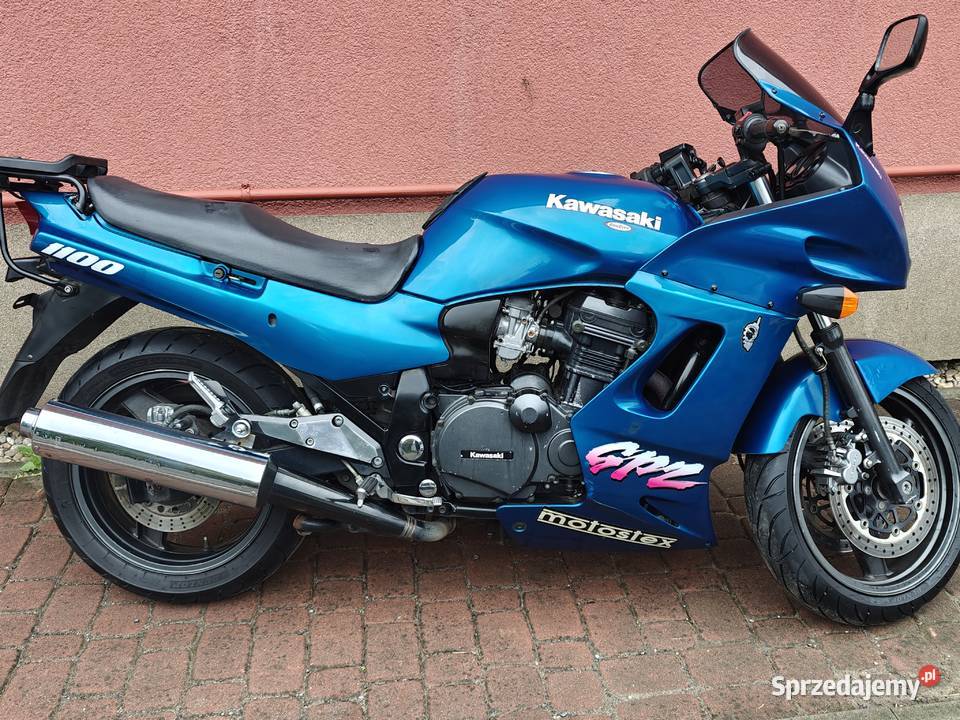 Kawasaki 1100 Gpz1100 Rok produkcji 1997 Częstochowa