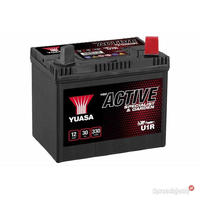 Akumulator 12V 30Ah YUASA U1R Garden sprzedam