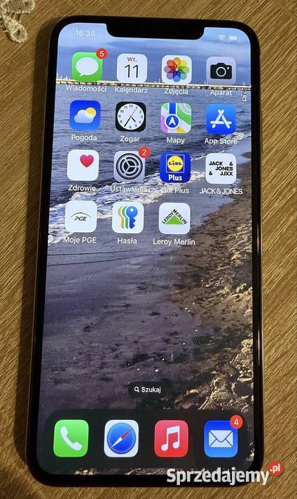 iPhone XS Silver Radzymin sprzedam