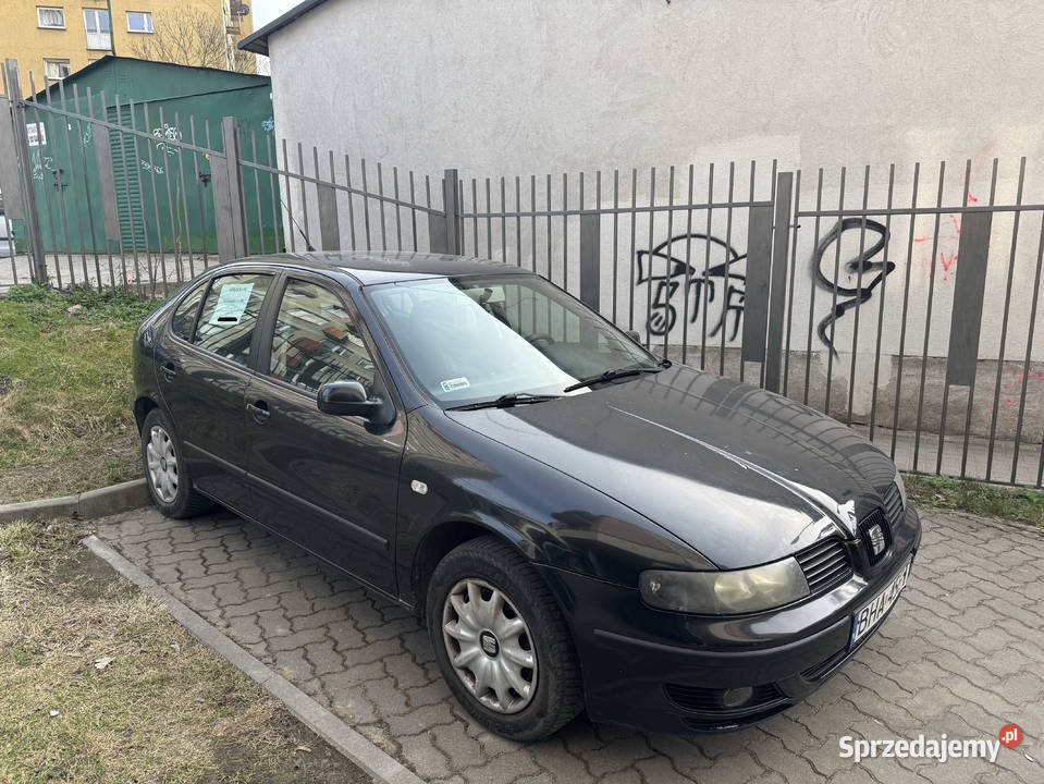 Seat Leon 19tdi 2000r diesel podlaskie Białystok
