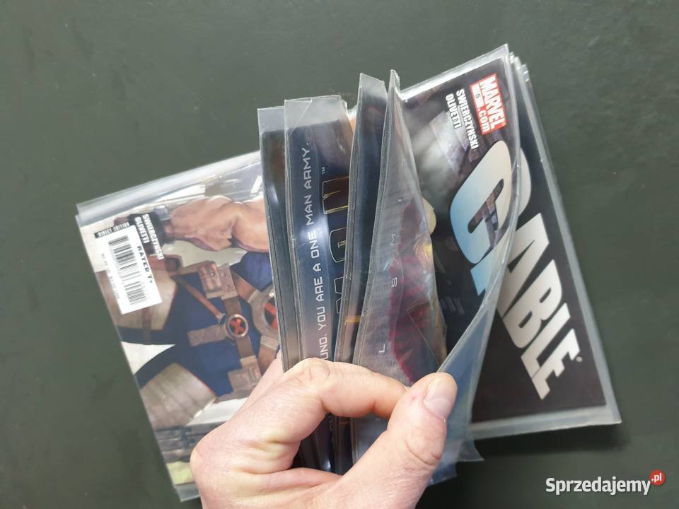 Cable Divided We Stand zestaw 14 komiksów Marvel Gdynia sprzedam