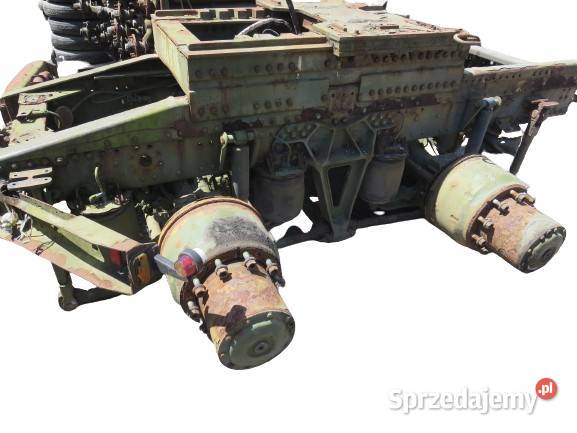 MOST MOSTY WÓZEK MAN F2000 CIĄGNIK BALASTOWY Wąchock