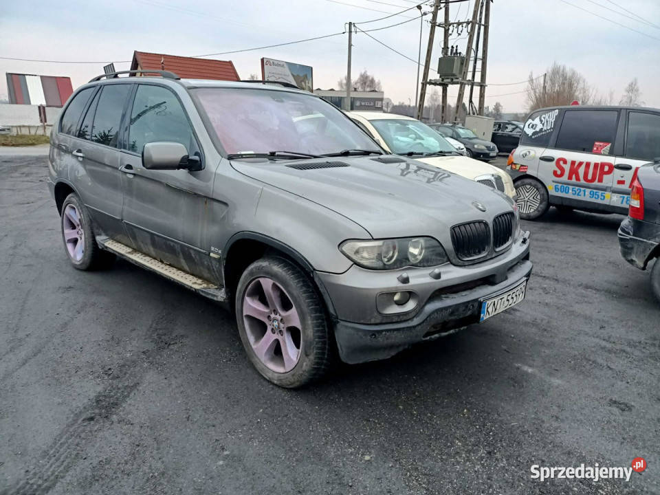 BMW X5 Bmw X5 30D 217 04r Automat 4x4 E53