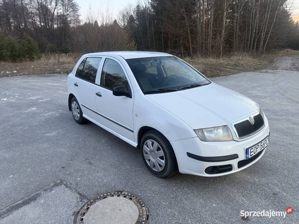 Skoda Fabia 12 LPG Motoryzacja