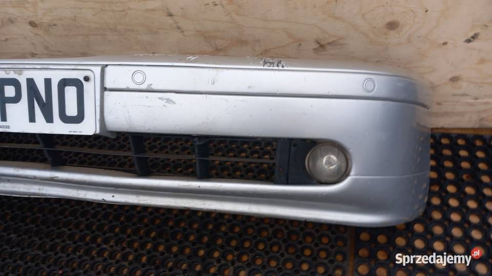 BMW E39 LIFT ZDERZAK PRZÓD HALOGEN PDC 3547 Zbierkowo