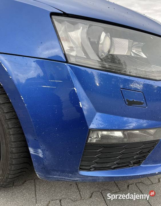 Skoda Octavia III RS gniazdo SD Braszowice