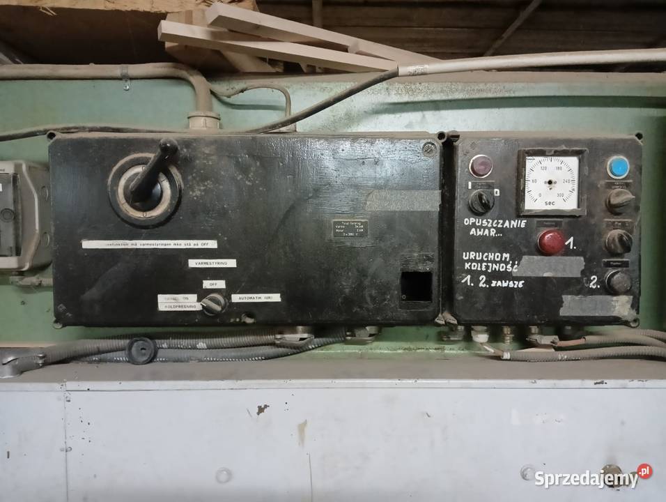 Prasa półkowa na wodę 2500 mm Pozostałe Wejherowo sprzedam