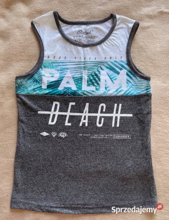Primark Top tshirt bez rękawów bezrękawnik 910 sprzedam