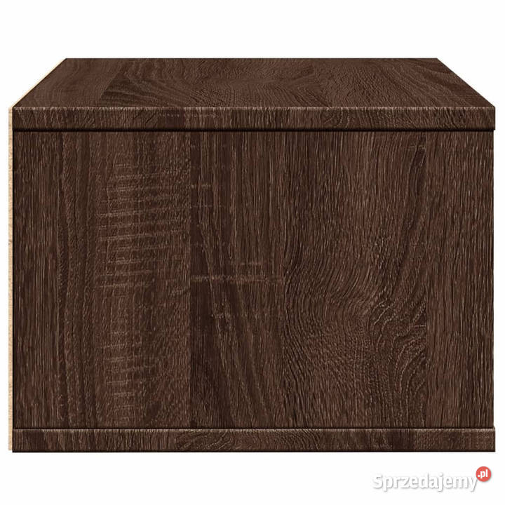 Stojak pod drukarkę brązowy dąb 40x32x225 mazowieckie Warszawa