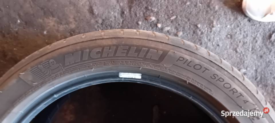 Komplet opon letnich 4 pilot sport 4 2454519 Samochodowe Samochodowe
