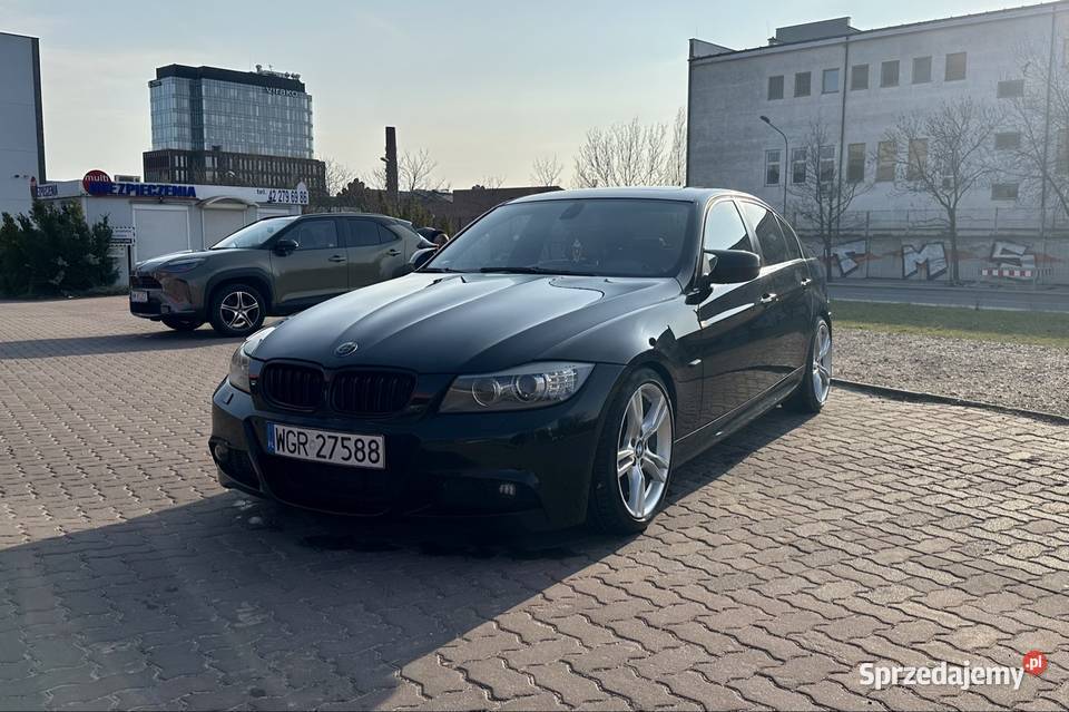 BMW E90 LCI 320d 177 210 M Pakiet CarPlay Bogate