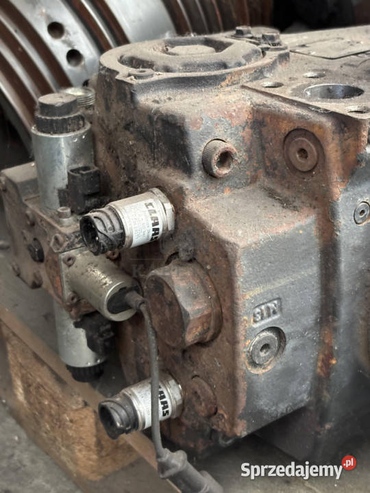 Claas Lexion 600 Pompa Hydrauliczna Hydrostat Pozostałe Jastrzębniki