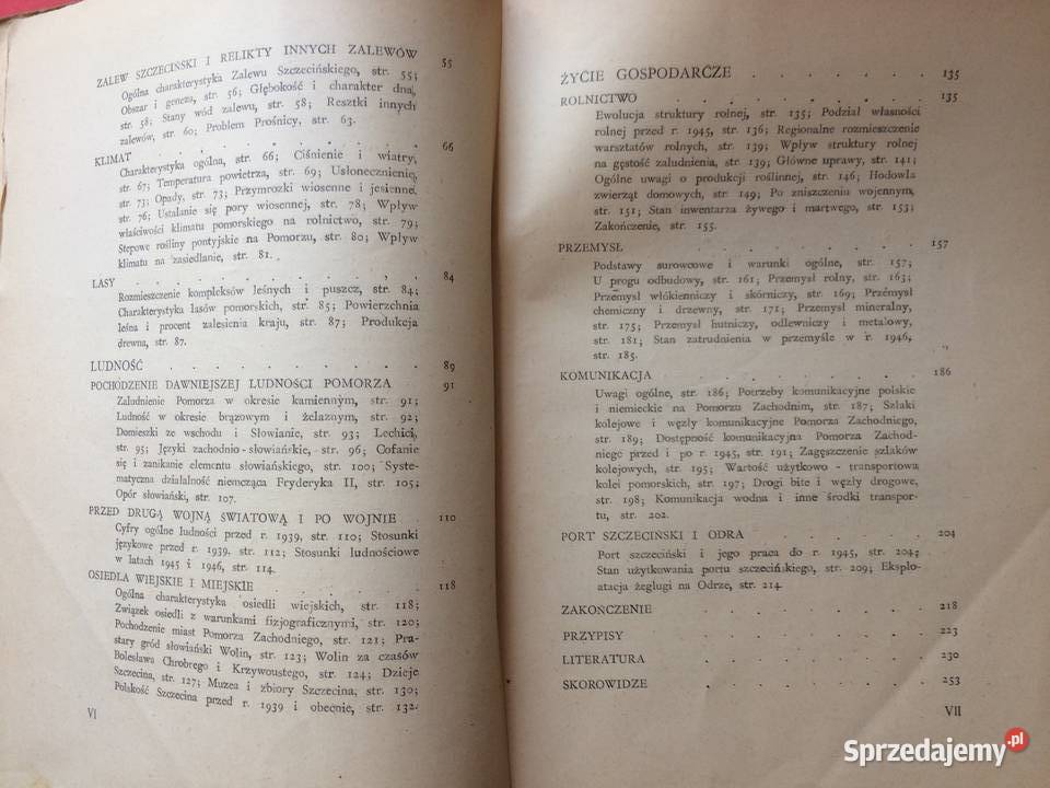 3107 Pomorze Zachodnie Szczecin sprzedam