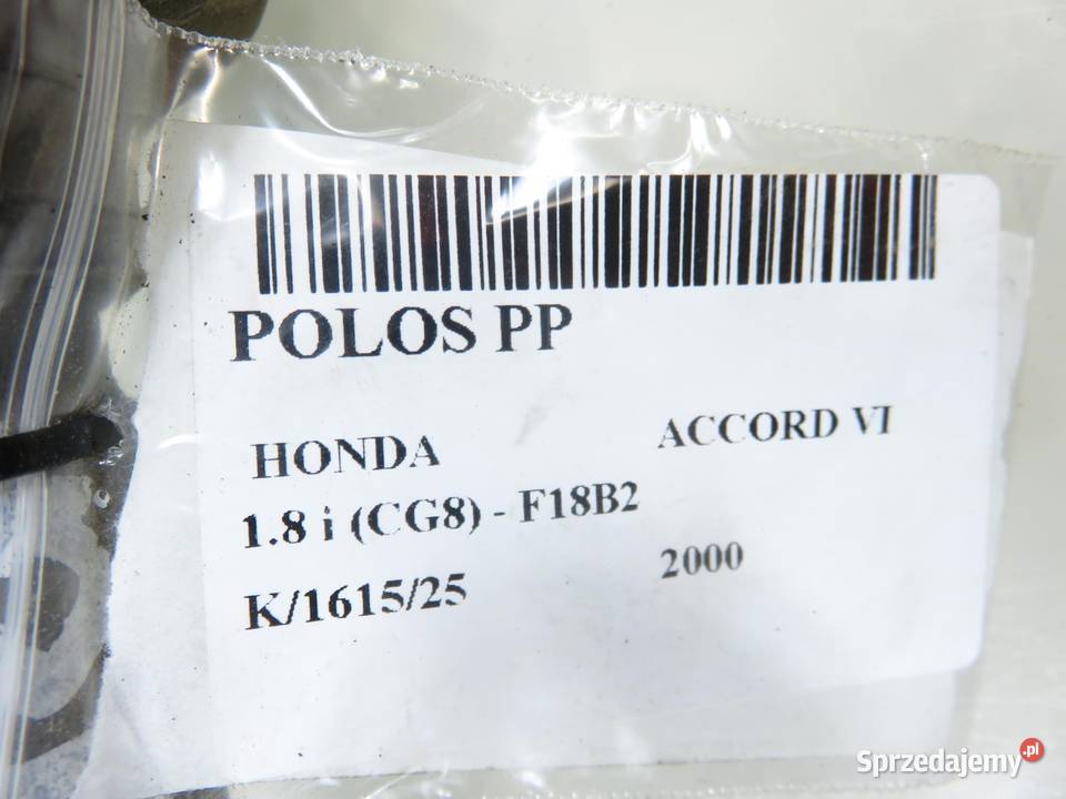 PÓŁOŚ PRAWA PRZEDNIA HONDA ACCORD VI 18 sprzedam