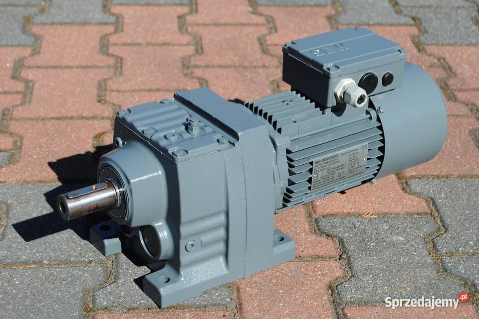 Motoreduktor 055kw 24obrmin z hamulcem Firmy SEW Pozostałe Kargowa