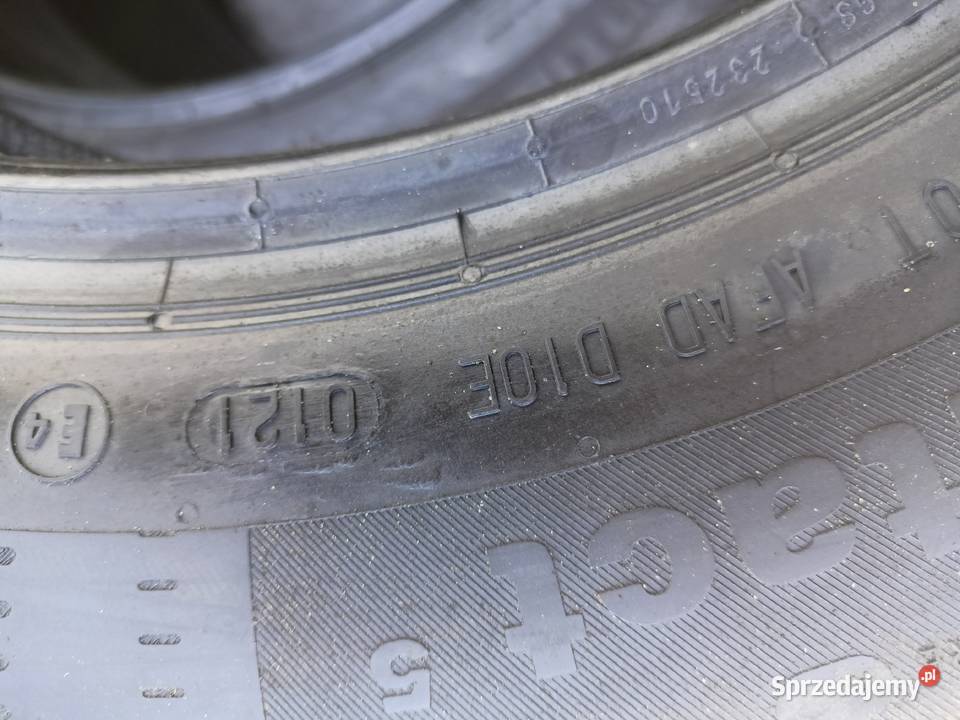 4 Opony NOWE Letnie 1856515 Continental śląskie Bąków