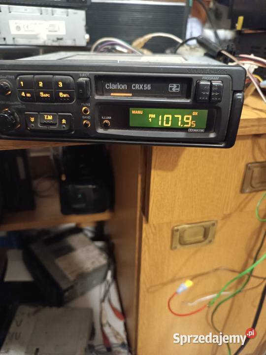 Radio samochodowe Clarion Kalisz sprzedam