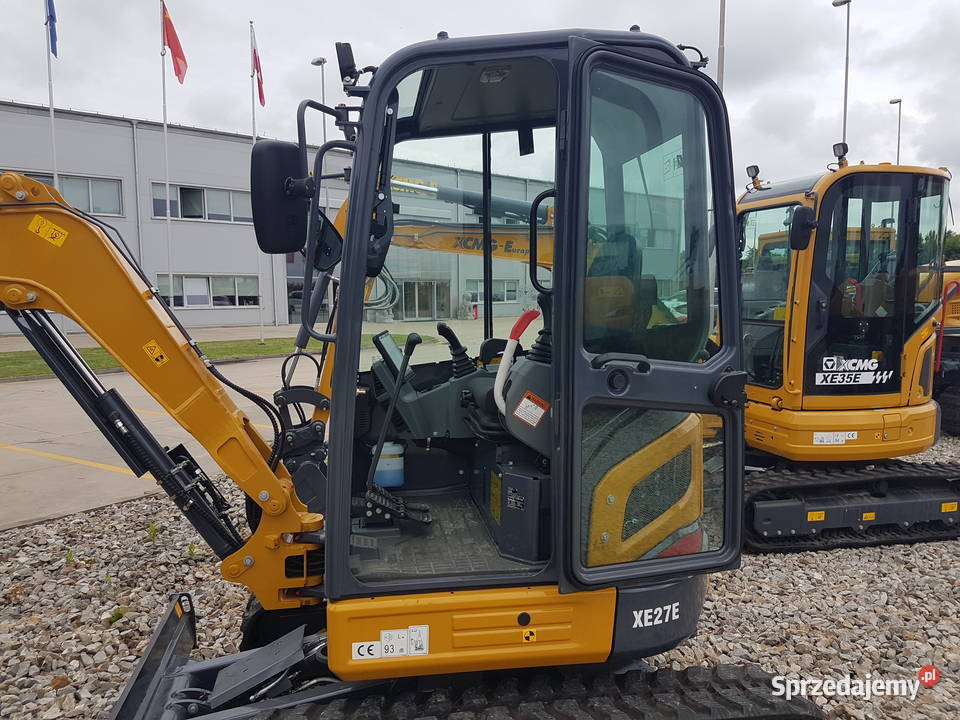 Minikoparka gąsienicowa XCMG XE27E Rok produkcji 2025 Opole