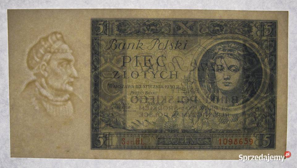 5 złotych 1930 10 złotych 1929 zestaw 3 Dąbrowa Górnicza