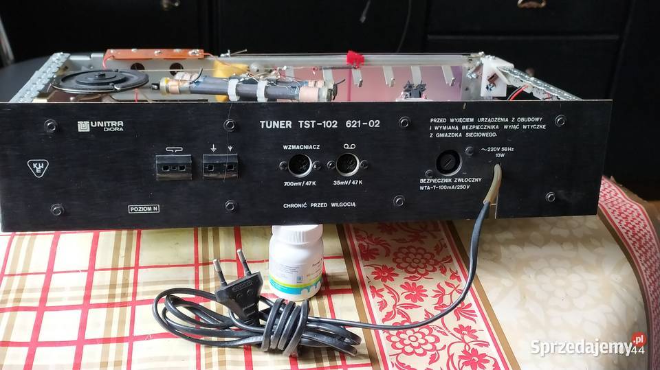 Unitra TST 102 Kleopatra na części Pozostałe wielkopolskie Kórnik