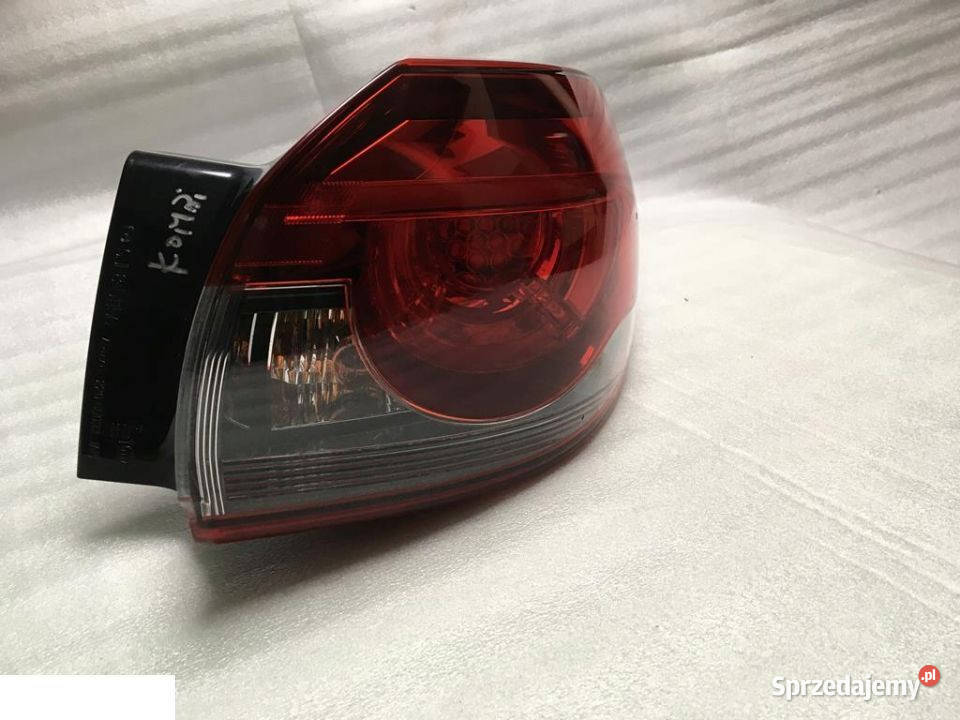 MAZDA 6 GJ LIFT LAMPA TYLNA PRAWA LED KOMBI Kozubszczyzna