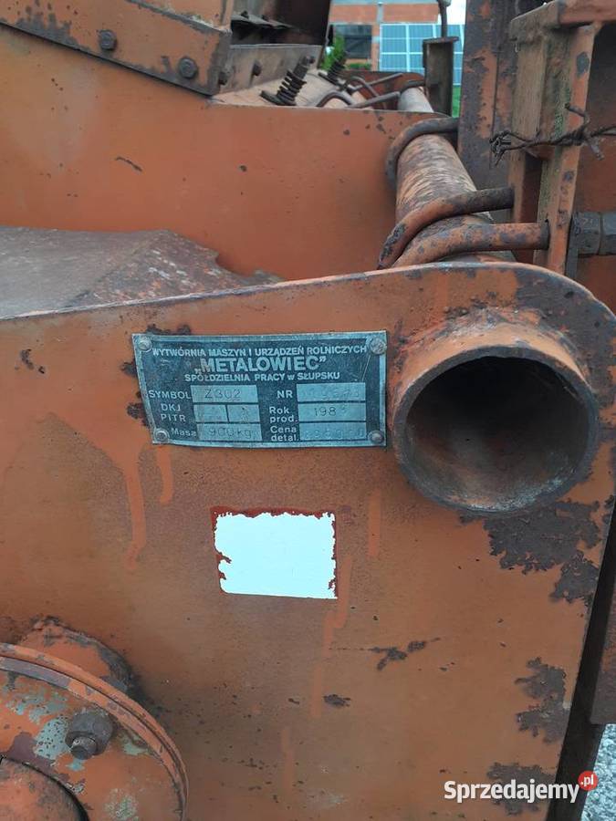 Orkan 2 do zielonek 1 wl sieczkarnia kosiarka nieuszkodzony