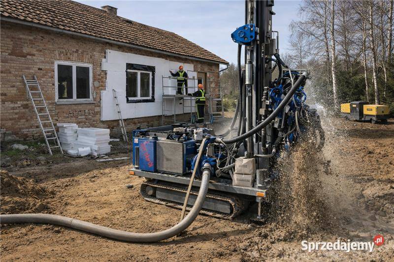 Gruntowe pompy ciepła Kościan odwierty wielkopolskie