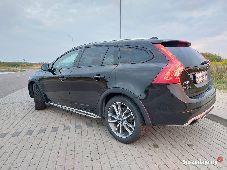 Volvo V60 Cross Country T5 AWD 2018 Białystok