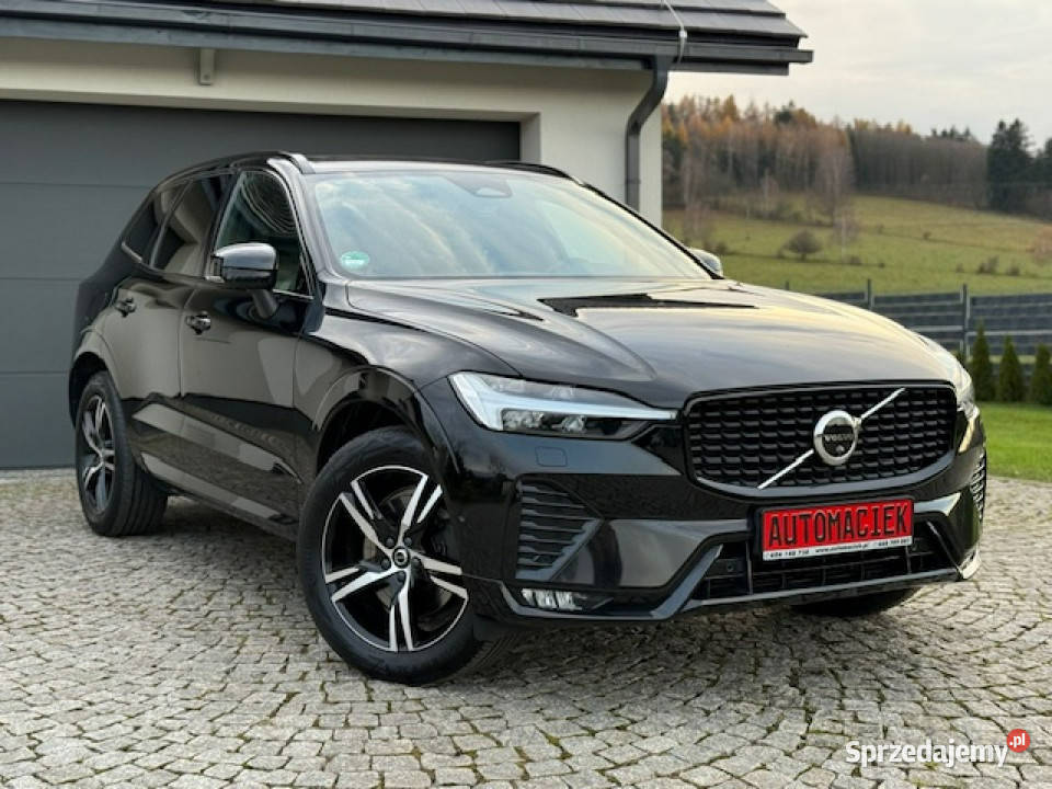 Volvo XC 60 AWD KAMERY 360 HEAD UP HARMANKARDON Kamienna Góra