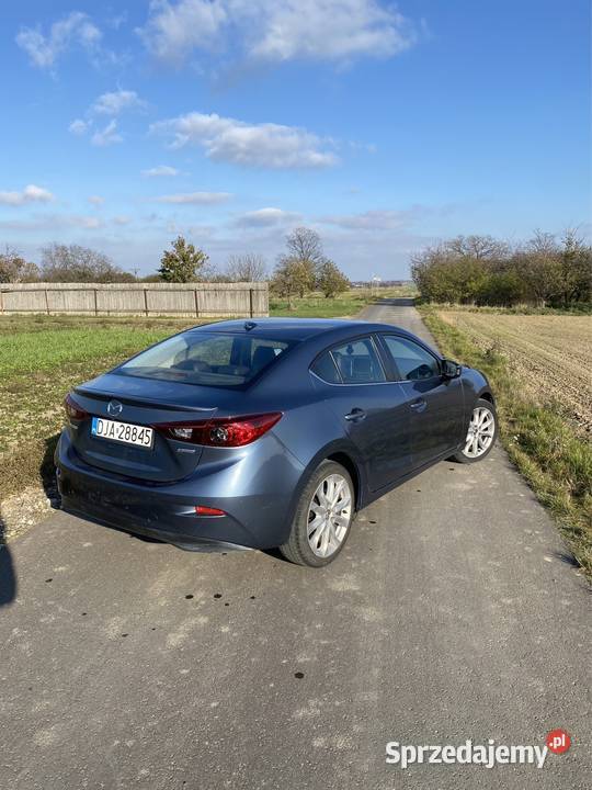 Mazda 3 Zarejestrowany w Polsce 3 Mazda Jawor