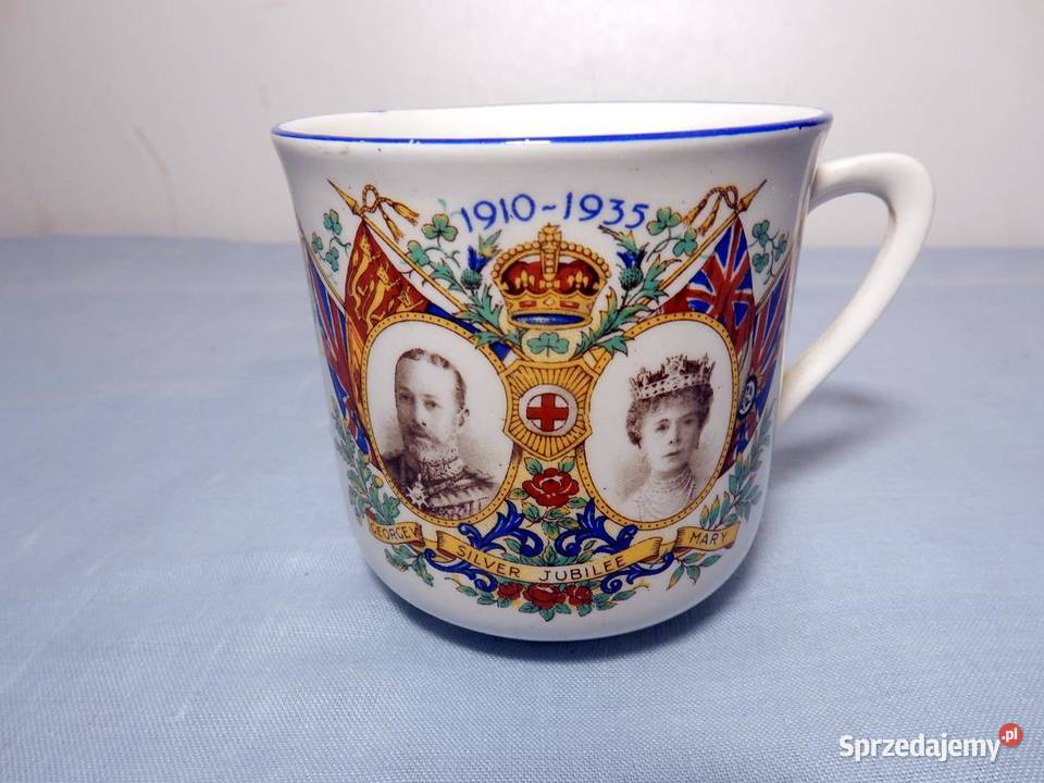 Koronacja George V na Króla Anglii JUBILEUSZ Piła
