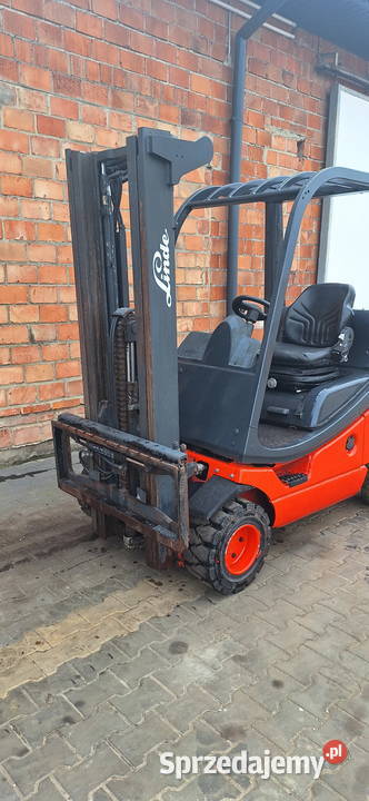 Wózek widłowy Linde H16 Goszczyn