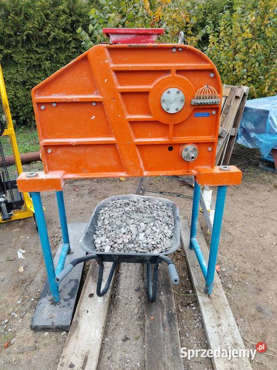 Mobilna kruszarka szczękowa wynajemusługa Goleniów