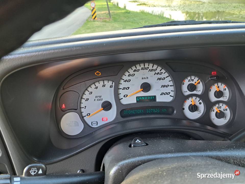 Chevrolet avalanche poduszka powietrzna Karczew