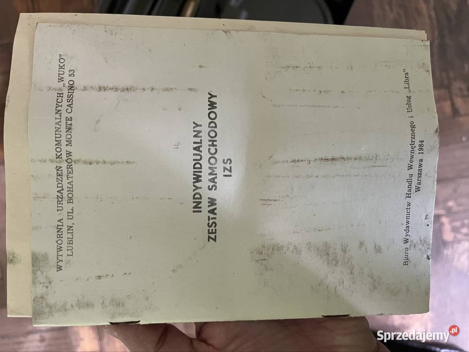 PRL Indywidualny Zestaw Samochodowy IZS Lublin