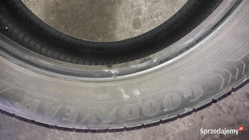 Opony letnie GOOD YEAR 225 50 r17